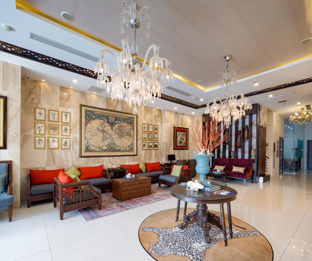 Db Hotel Nha Trang Luaran gambar