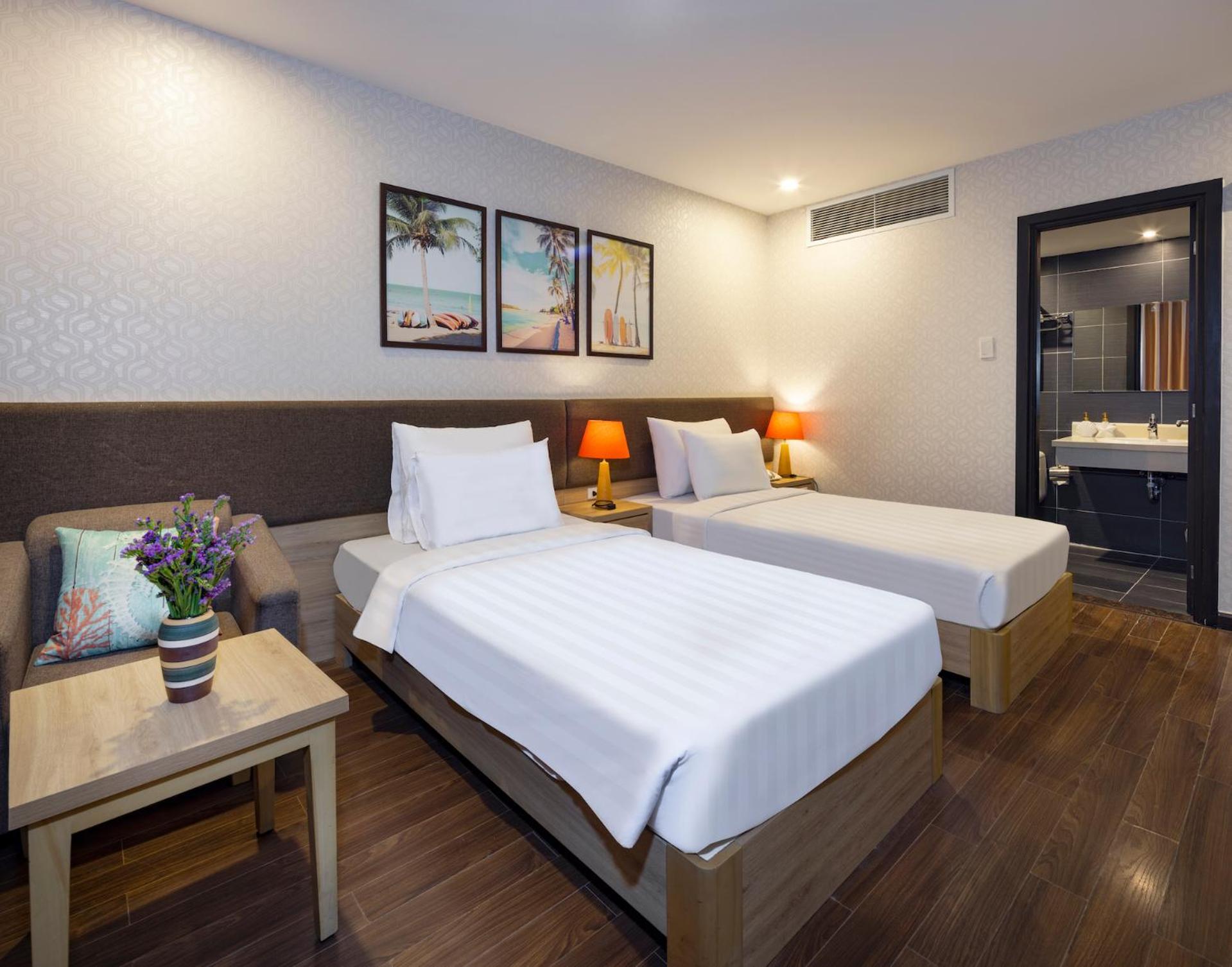 Db Hotel Nha Trang Luaran gambar