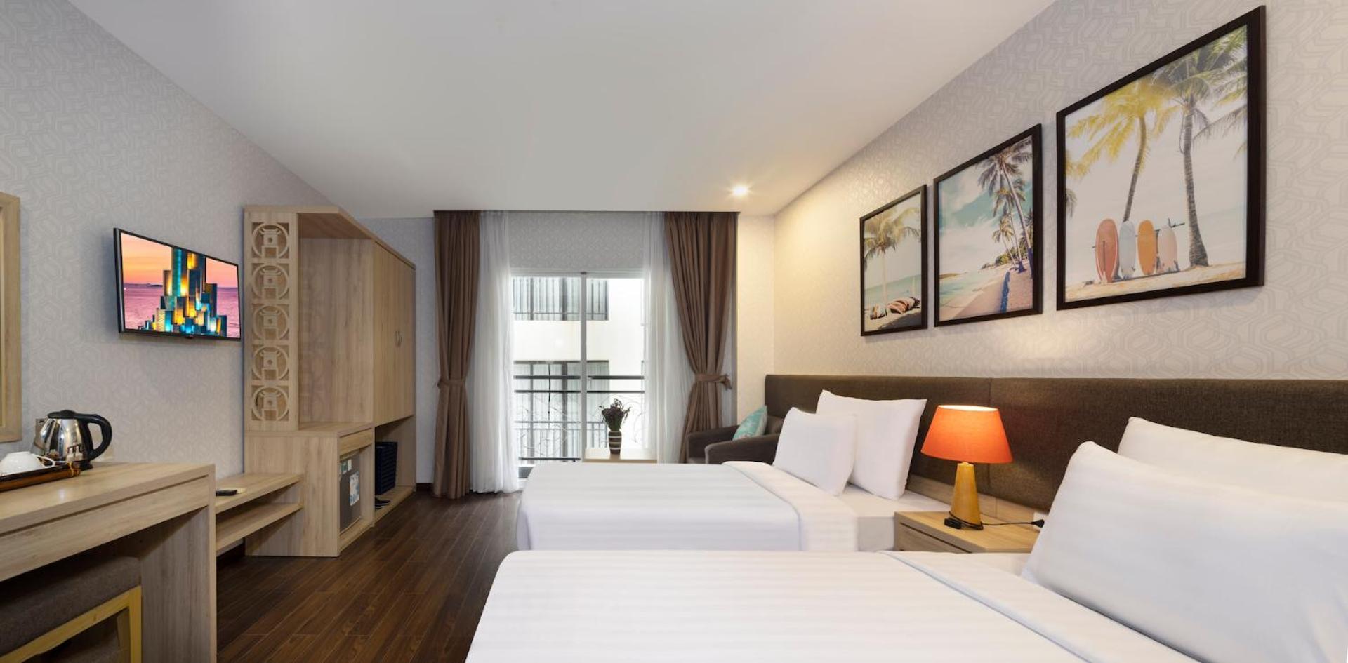 Db Hotel Nha Trang Luaran gambar