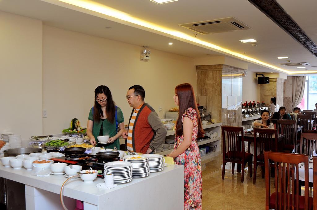 Db Hotel Nha Trang Luaran gambar